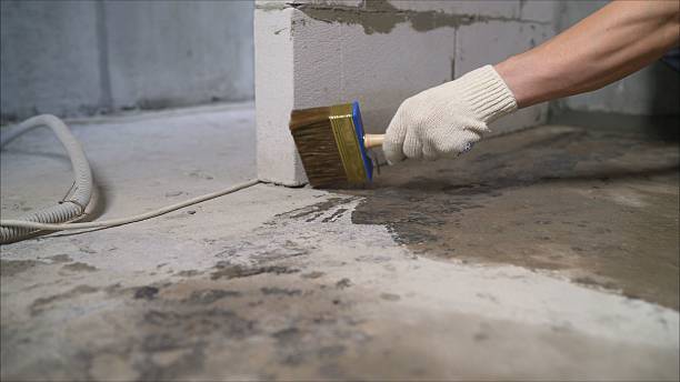 SJ Waterproofing Pros Crawl Space Encapsulation coverage map for Spencer, IN and surrounding area
